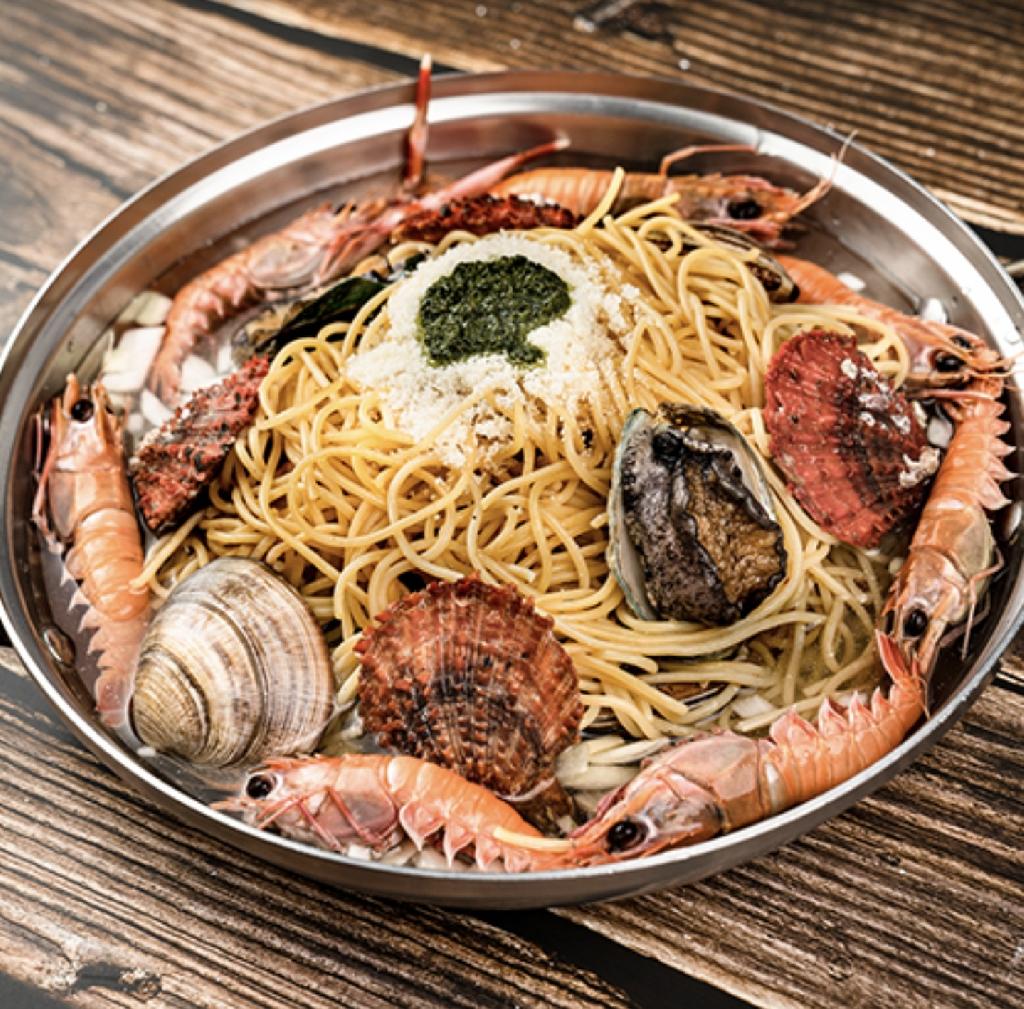 [[삼남매전복해물]] 전복 봉골레파스타 2인분